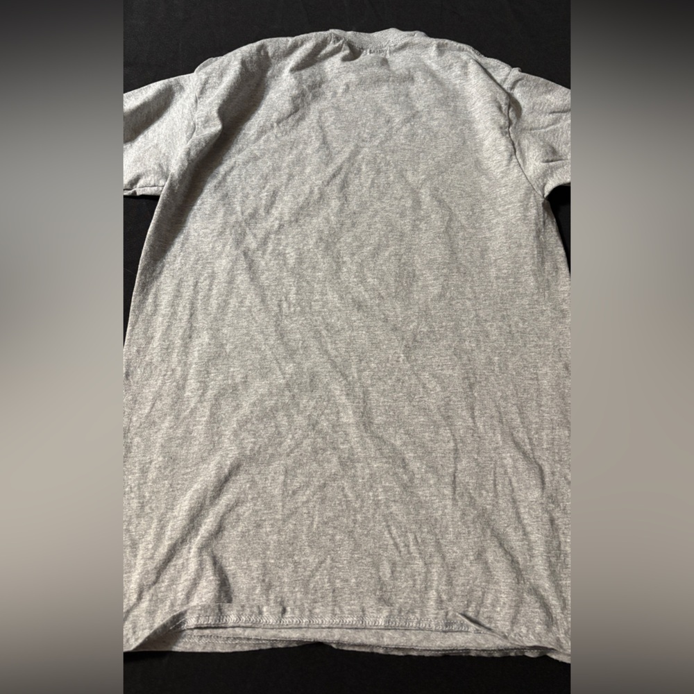 Women’s grey graphic T-shirt - Picture 5 of 5